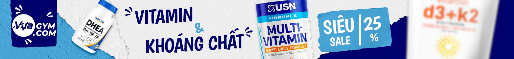 Sức khỏe & Vitamin