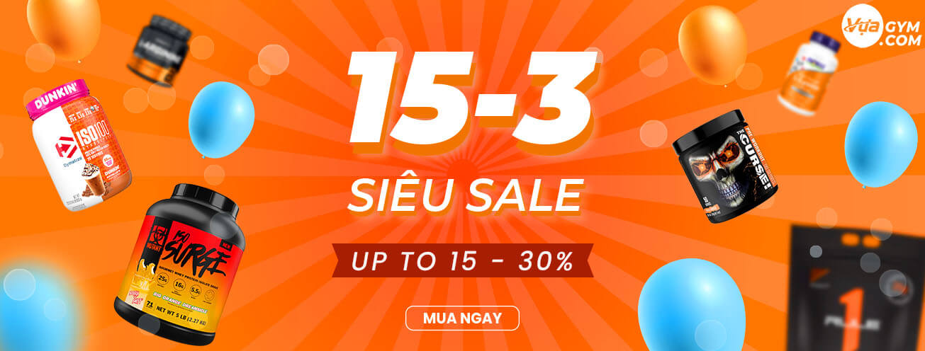 Ảnh banner 15.3 - SALE GIỮA THÁNG - Vựa Gym