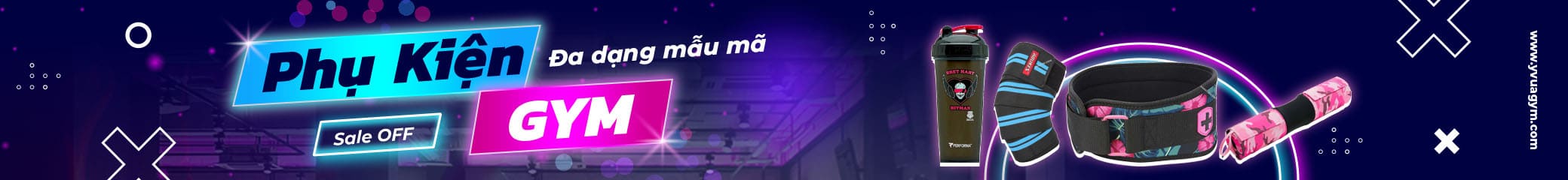 Phụ kiện Gym
