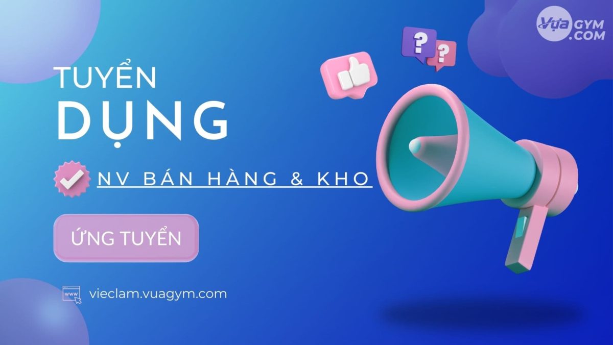 (Tạm ngưng) Tuyển Nhân Viên Bán Hàng Tại Shop