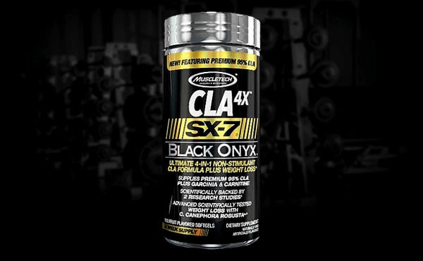 MuscleTech - CLA 4X SX-7 Black Onyx (112 viên ) - 137 image