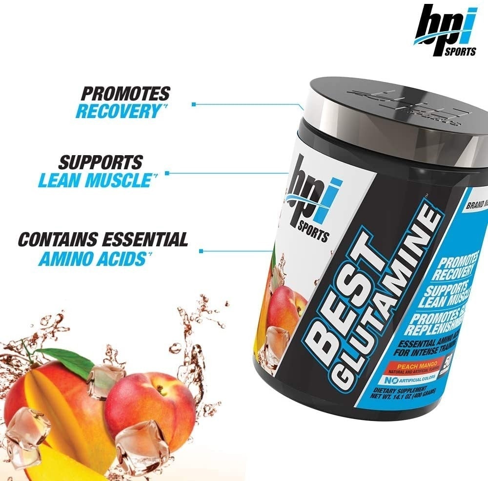 BPI Sports - Best Glutamine (400 gram) - 696966969696