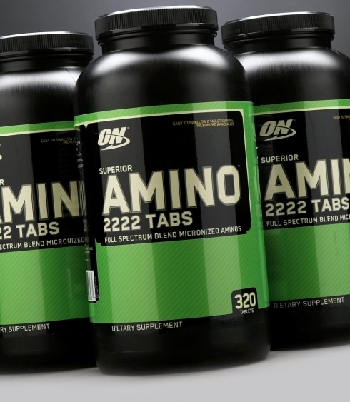 Optimum Nutrition - Superior Amino 2222 Tabs (160 viên) - aminoacids2222 tabs