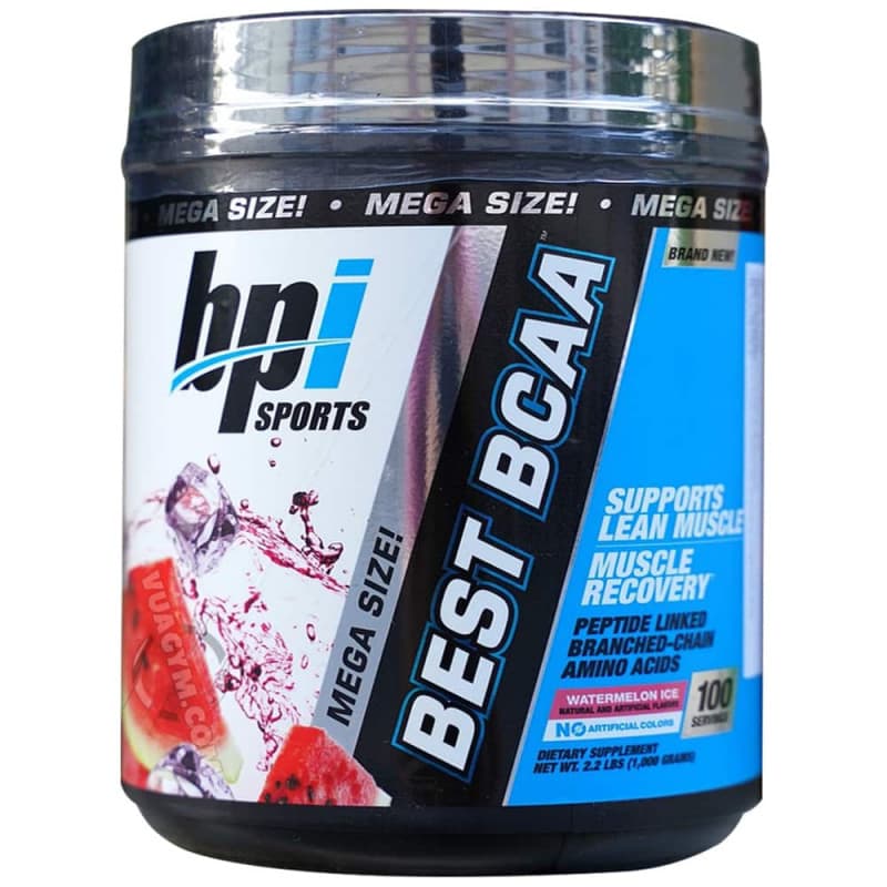 Ảnh sản phẩm BPI Sports - Best BCAA (100 lần dùng)