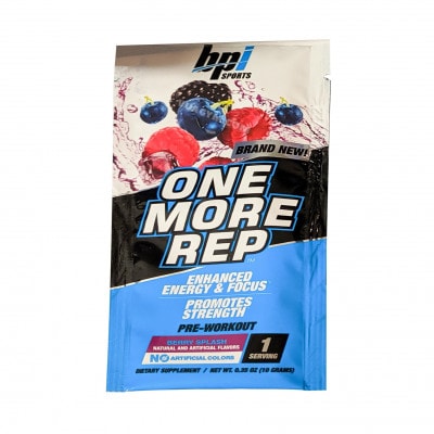 Ảnh sản phẩm BPI Sports - One More Rep (sample) - 1