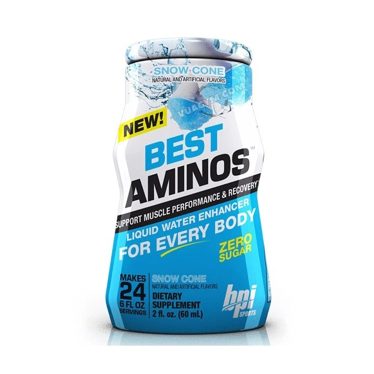 Ảnh sản phẩm BPI Sports - Best Aminos Liquid Water Enhancer (60 ml)