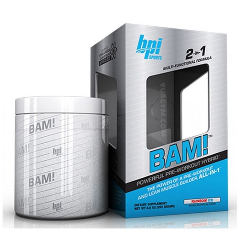 Ảnh sản phẩm BPI Sports - BAM (25 lần dùng)