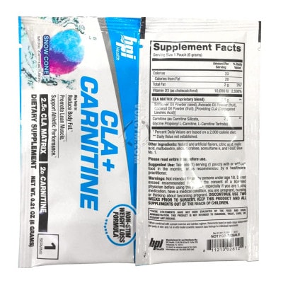 Ảnh sản phẩm BPI Sports - CLA + Carnitine (Sample) - 1