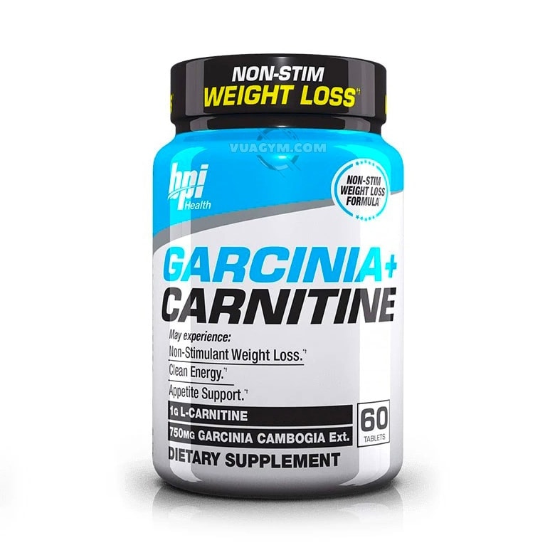 Ảnh sản phẩm BPI Sports - Garcinia + Carnitine (60 viên)