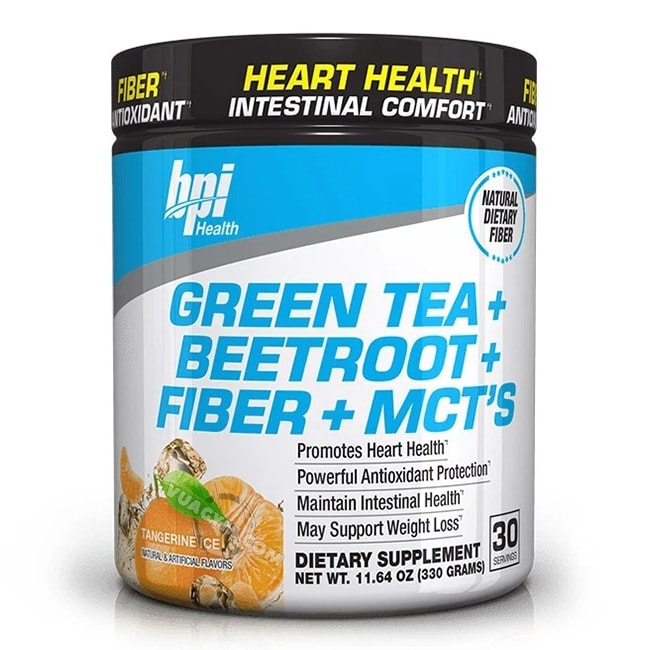 Ảnh sản phẩm BPI Sports - Green Tea + Beetroot + Fiber + MCT's (30 lần dùng)