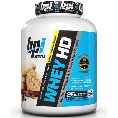 Ảnh sản phẩm BPI Sports - Whey HD (4.57 Lbs) - 1