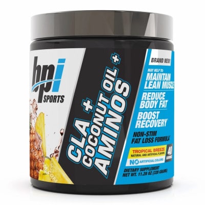 Ảnh sản phẩm BPI Sports - CLA + Coconut Oil + Aminos (40 lần dùng) - 1