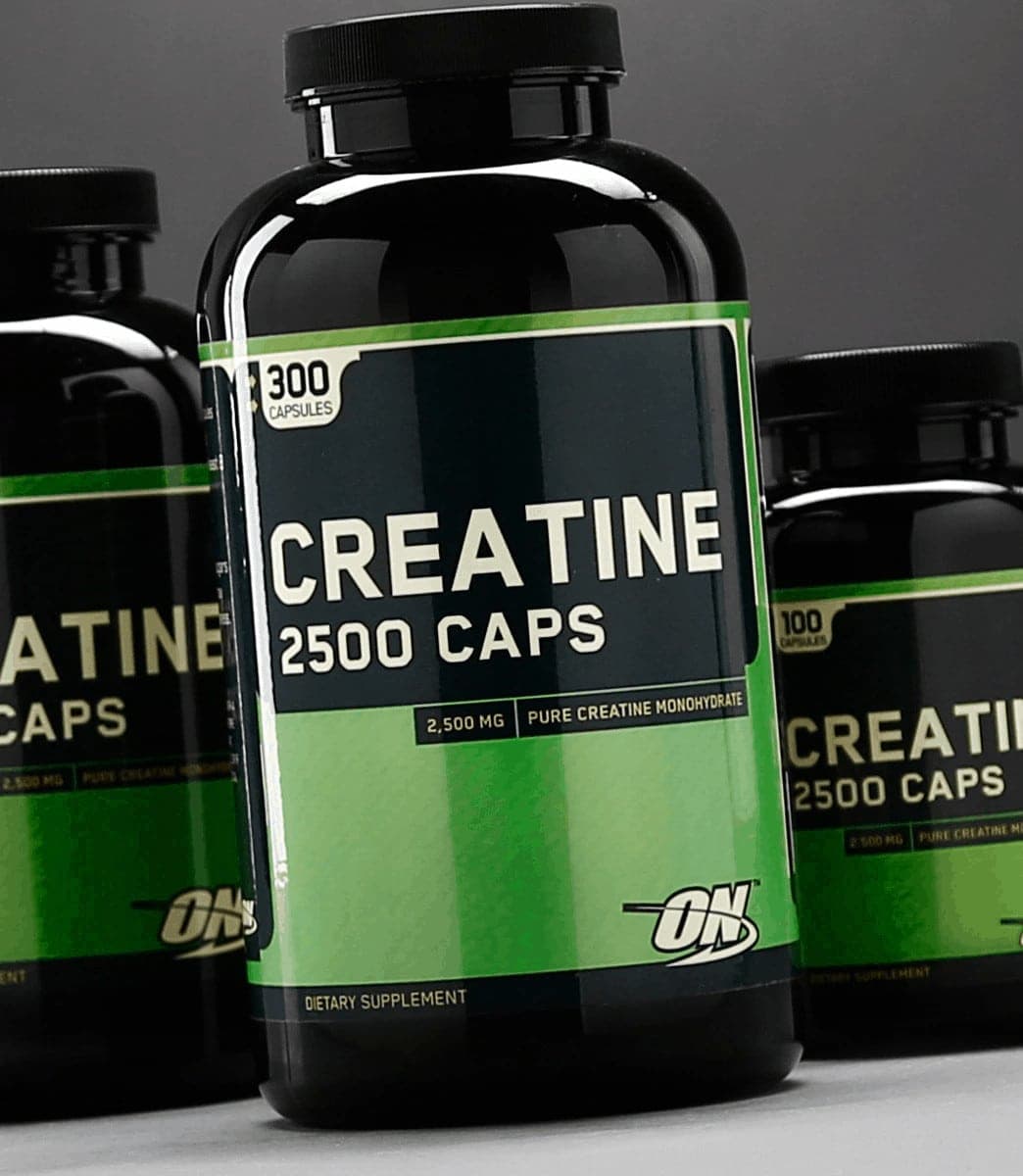 Optimum Nutrition - Creatine 2500 Caps (100 viên) - creatine 2500 caps 801 4b738bee