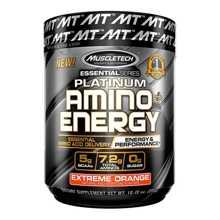 Ảnh sản phẩm MuscleTech - Platinum Amino + Energy (30 lần dùng)