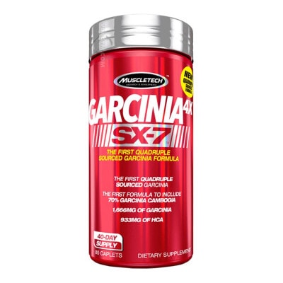 Ảnh sản phẩm MuscleTech - Garcinia 4X SX-7 (80 viên) - 1