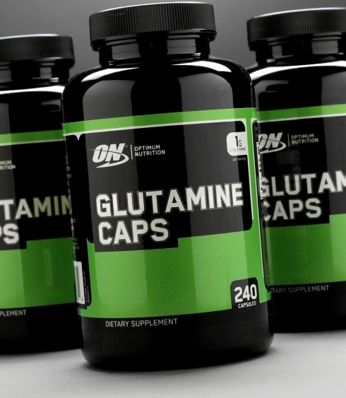 Optimum Nutrition - Glutamine 1000 (120 viên) - glutamine capsules