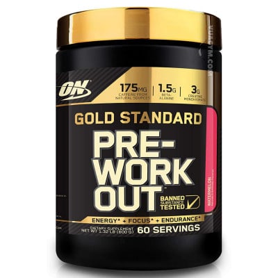 Ảnh sản phẩm Optimum Nutrition - Gold Standard Pre-Workout (60 lần dùng) - 1