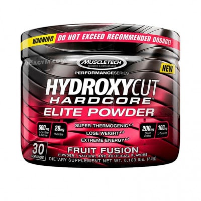 Ảnh sản phẩm MuscleTech - Hydroxycut Hardcore Elite Powder (30 lần dùng) - 1