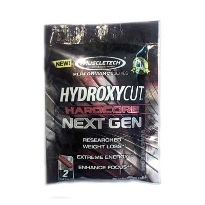 Ảnh sản phẩm MuscleTech - Hydroxycut Hardcore Next Gen (Sample 2 viên) - 1