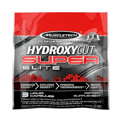 Ảnh sản phẩm MuscleTech - Hydroxycut Super Elite (Sample) - 1