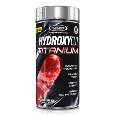 Ảnh sản phẩm MuscleTech - Hydroxycut Titanium (100 viên) - 1