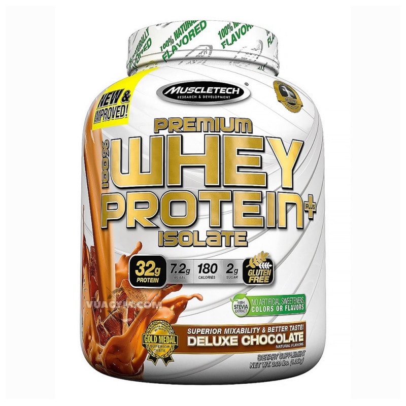 Ảnh sản phẩm MuscleTech - Premium 100% Whey Protein + Isolate (3 Lbs)