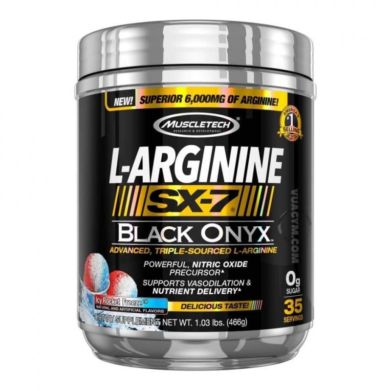 Ảnh sản phẩm MuscleTech - SX-7 Black Onyx L-Arginine (35 lần dùng)