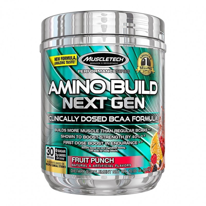 Ảnh sản phẩm MuscleTech - Amino Build Next Gen (30 lần dùng)