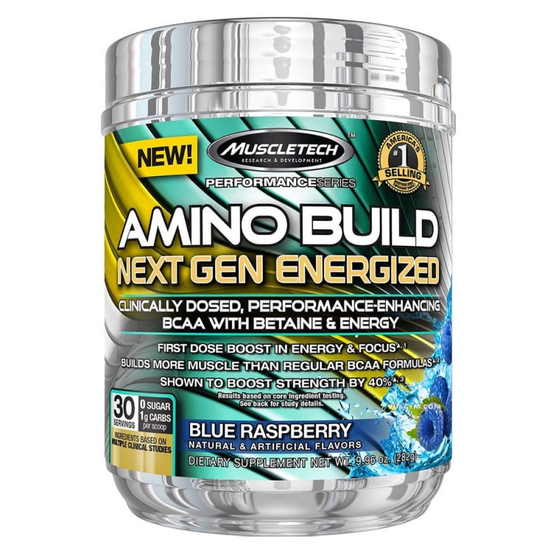 Ảnh sản phẩm MuscleTech - Amino Build Next Gen Energized (30 lần dùng)
