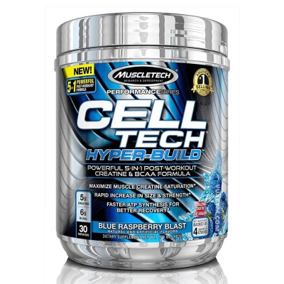 Ảnh sản phẩm MuscleTech - Cell-Tech Hyper-Build (30 lần dùng) - 1