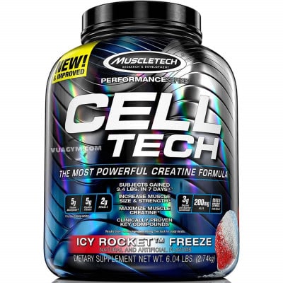 Ảnh sản phẩm MuscleTech - Cell-Tech (6 Lbs) - 1