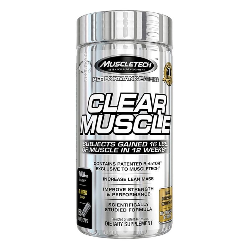 Ảnh sản phẩm MuscleTech - Clear Muscle (168 viên)