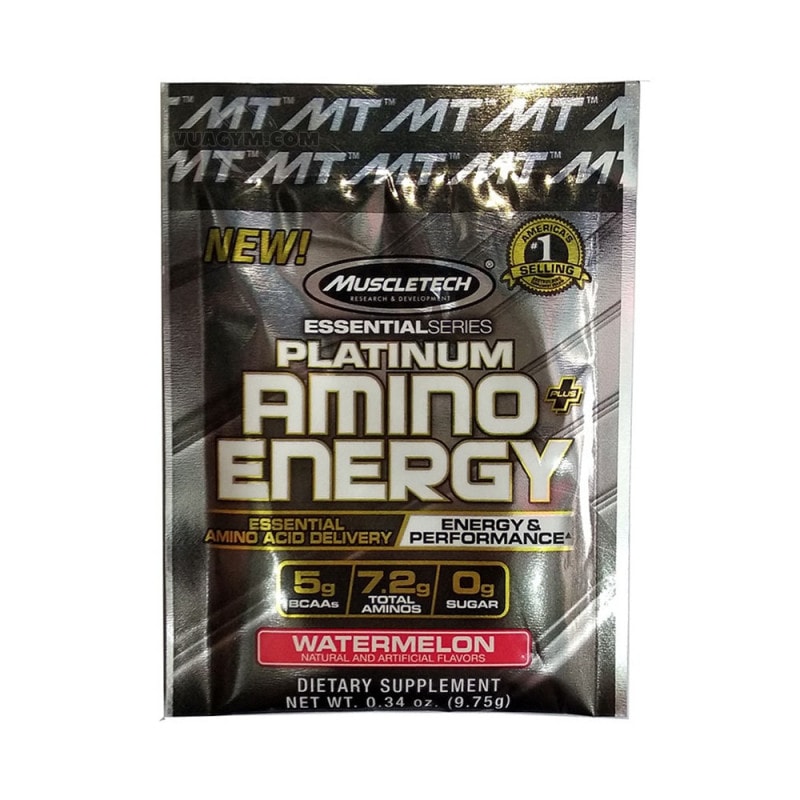Ảnh sản phẩm MuscleTech - Platinum Amino + Energy (Sample)