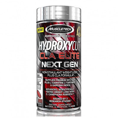 Ảnh sản phẩm MuscleTech - Hydroxycut CLA Elite Next Gen (100 viên) - 1