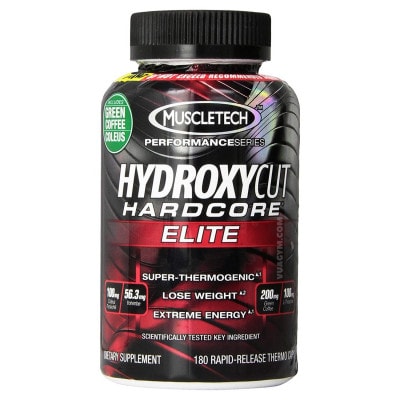 Ảnh sản phẩm MuscleTech - Hydroxycut Hardcore Elite (180 viên) (Tem TC Sport) - 1