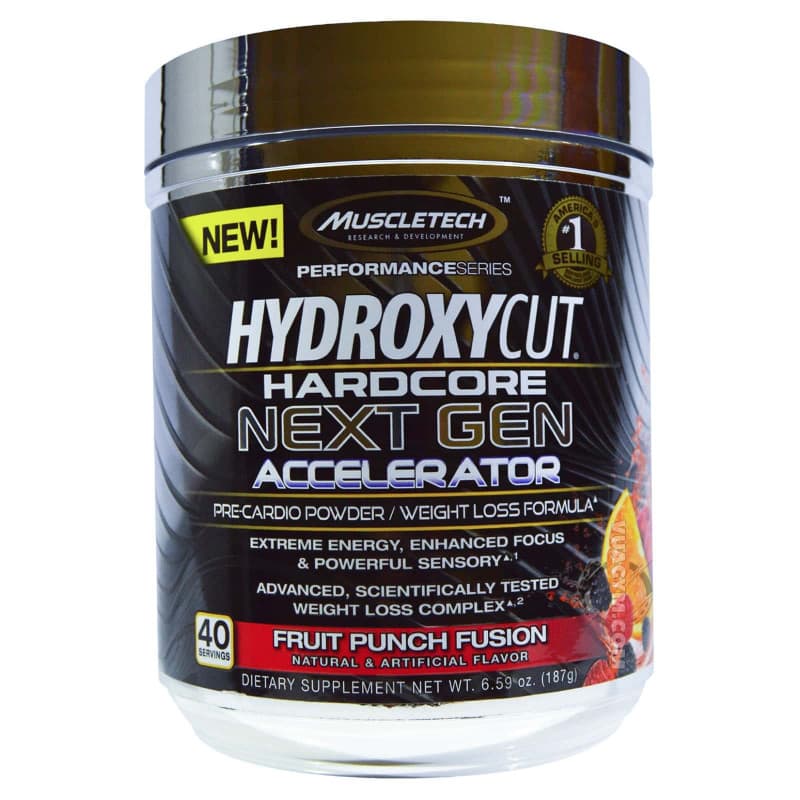 Ảnh sản phẩm MuscleTech - Hydroxycut Hardcore Next Gen Accelerator (40 lần dùng)