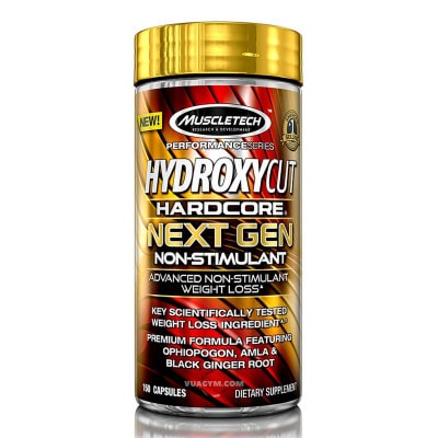 Ảnh sản phẩm MuscleTech - Hydroxycut Hardcore Next Gen Non-Stimulant (150 viên) - 1