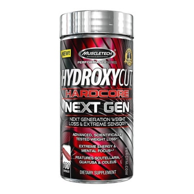 Ảnh sản phẩm MuscleTech - Hydroxycut Hardcore Next Gen (100 Viên) - 1