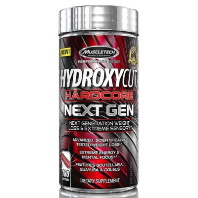 Ảnh sản phẩm MuscleTech - Hydroxycut Hardcore Next Gen (180 viên) - 1