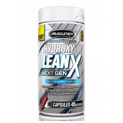 Ảnh sản phẩm MuscleTech - Hydroxycut LeanX (90 viên) - 1