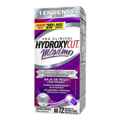 Ảnh sản phẩm MuscleTech - Hydroxycut Maximo (72 viên) - 1