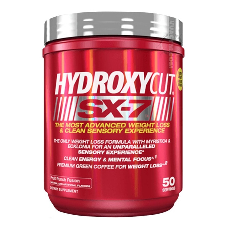 Ảnh sản phẩm MuscleTech - HydroxyCut SX-7 Thermo Powder (50 lần dùng)