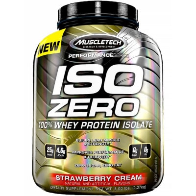 Ảnh sản phẩm MuscleTech - ISO-ZERO (4 Lbs) - 1