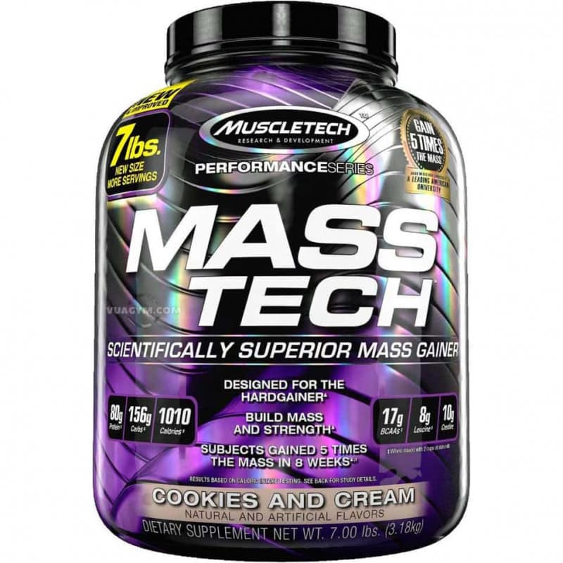 Ảnh sản phẩm Muscletech - Mass Tech (7 Lbs)