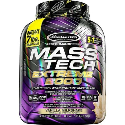 Ảnh sản phẩm MuscleTech - Mass Tech Extreme 2000 (7 Lbs) - 1