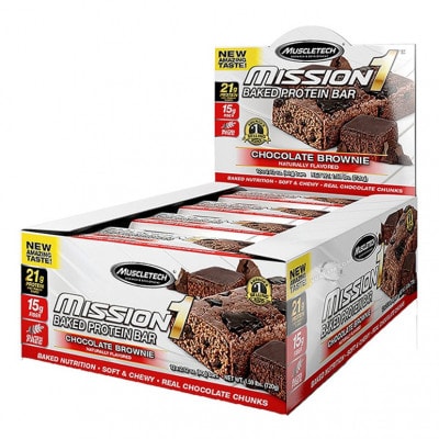 Ảnh sản phẩm MuscleTech - Mission1 Protein Bars - 1