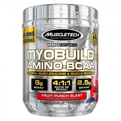 Ảnh sản phẩm MuscleTech - MyoBuild 4x Amino-BCAA (36 lần dùng) - 1