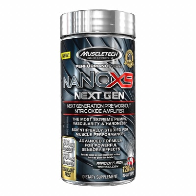 Ảnh sản phẩm MuscleTech - naNOX9 Next Gen (120 viên) - 1