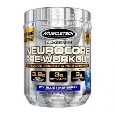 Ảnh sản phẩm Muscletech - NeuroCore Pre-Workout (33 lần dùng) - 1