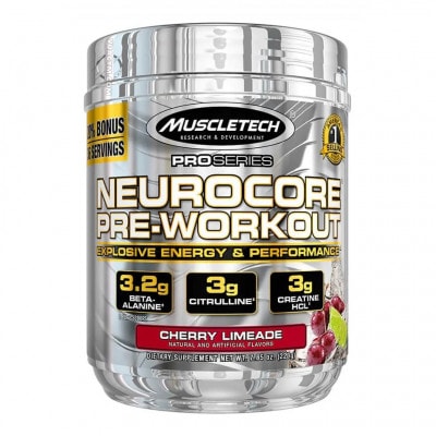 Ảnh sản phẩm MuscleTech - NeuroCore Pre-Workout (36 lần dùng) - 1